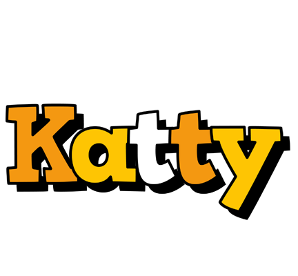 Katty cartoon logo