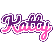 Katty cheerful logo
