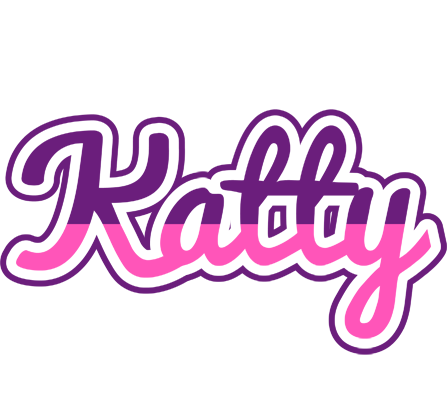 Katty cheerful logo