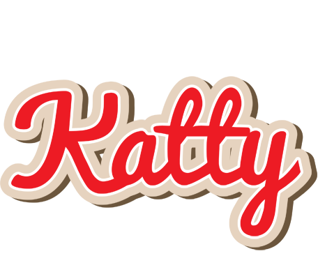 Katty chocolate logo