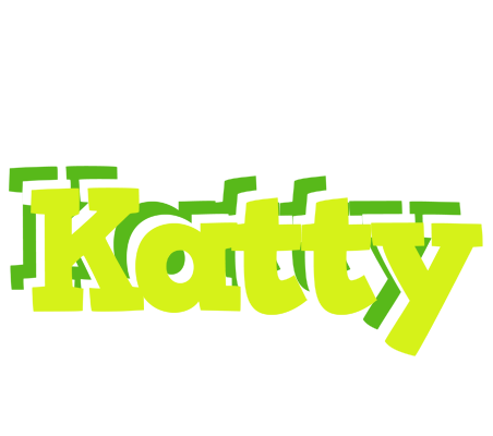 Katty citrus logo