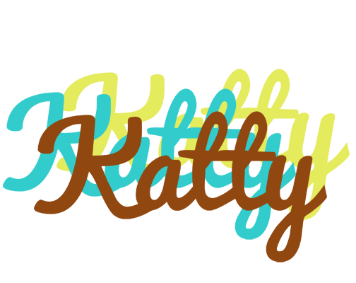 Katty cupcake logo