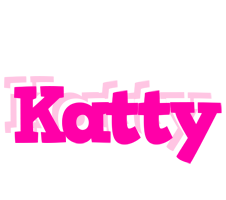 Katty dancing logo