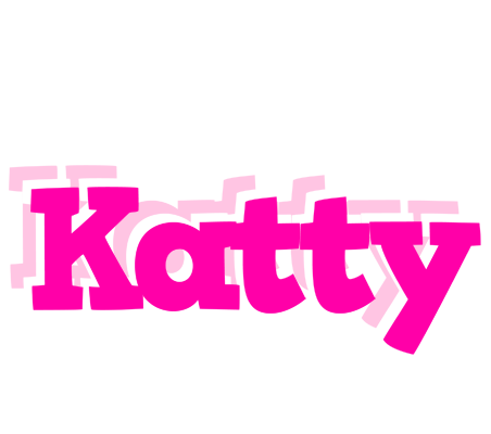 Katty dancing logo