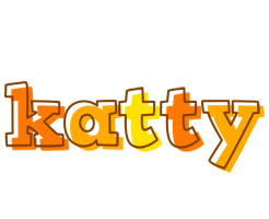 Katty desert logo