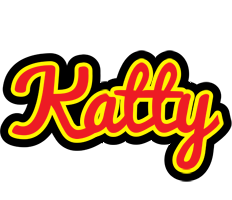 Katty fireman logo