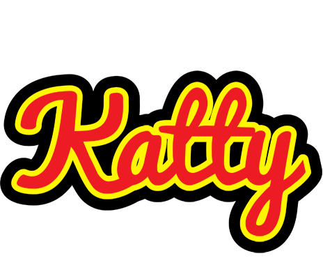 Katty fireman logo