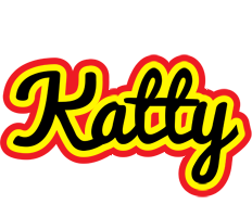 Katty flaming logo
