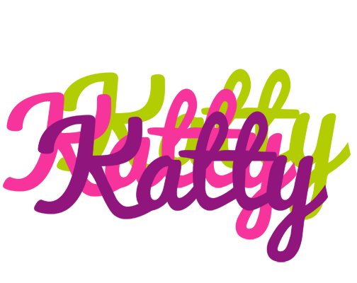 Katty flowers logo
