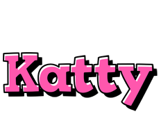 Katty girlish logo