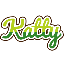Katty golfing logo