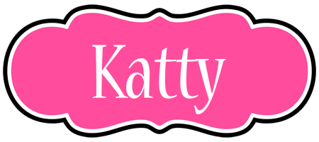 Katty invitation logo