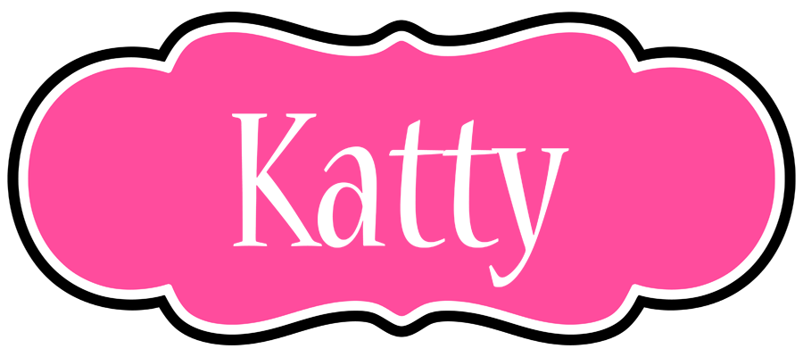 Katty invitation logo