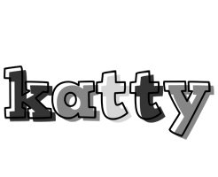 Katty night logo