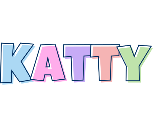 Katty pastel logo
