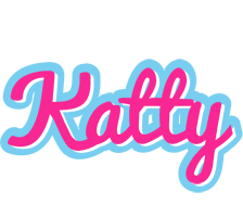 Katty popstar logo