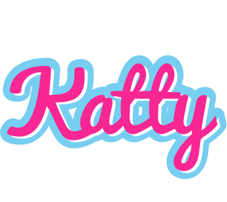 Katty popstar logo