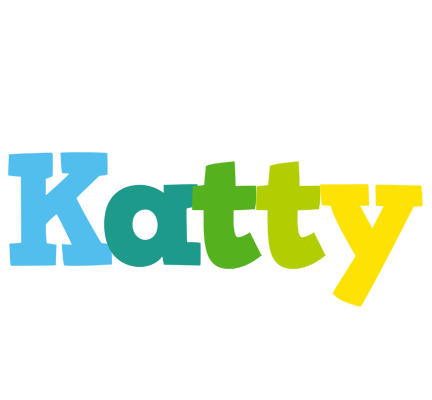 Katty rainbows logo