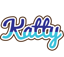 Katty raining logo