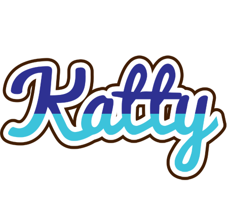 Katty raining logo