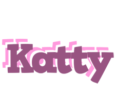 Katty relaxing logo
