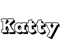 Katty snowing logo