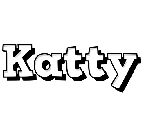Katty snowing logo