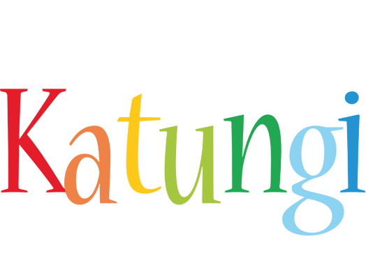 Katungi birthday logo