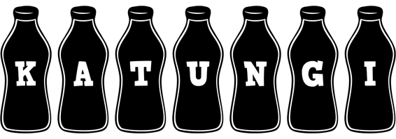 Katungi bottle logo