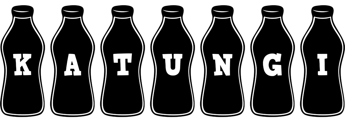 Katungi bottle logo