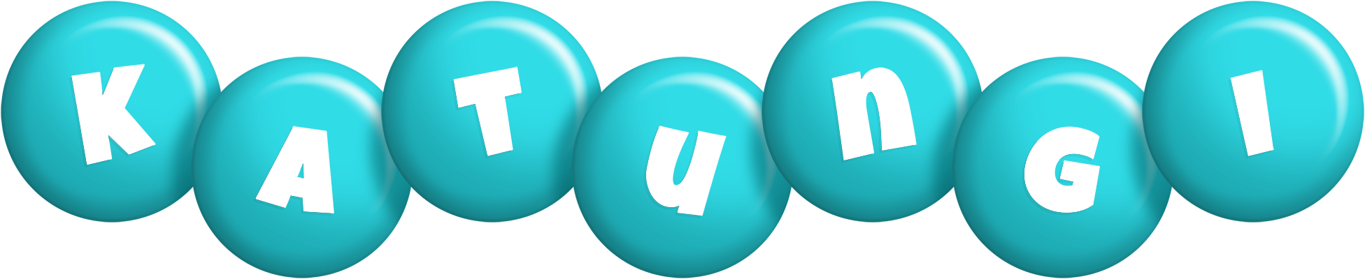 Katungi candy-azur logo