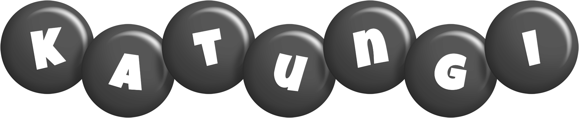 Katungi candy-black logo