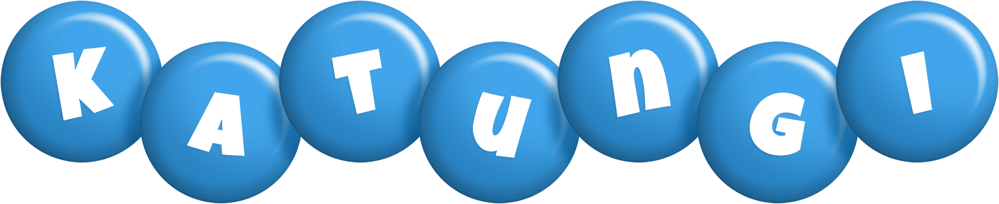 Katungi candy-blue logo