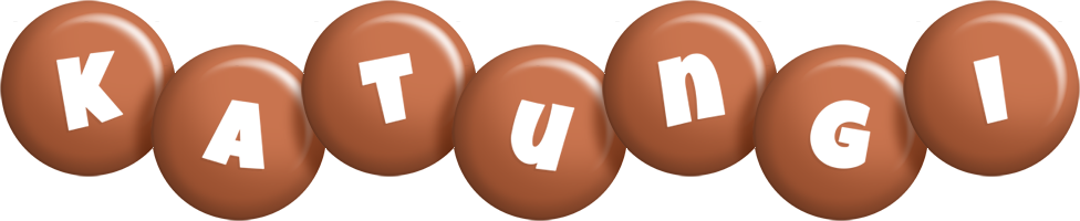 Katungi candy-brown logo