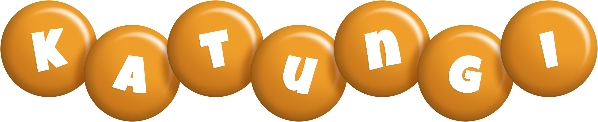 Katungi candy-orange logo