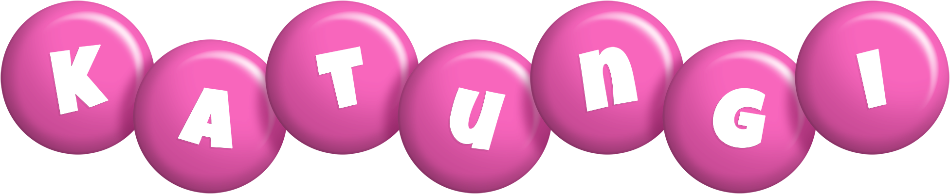 Katungi candy-pink logo