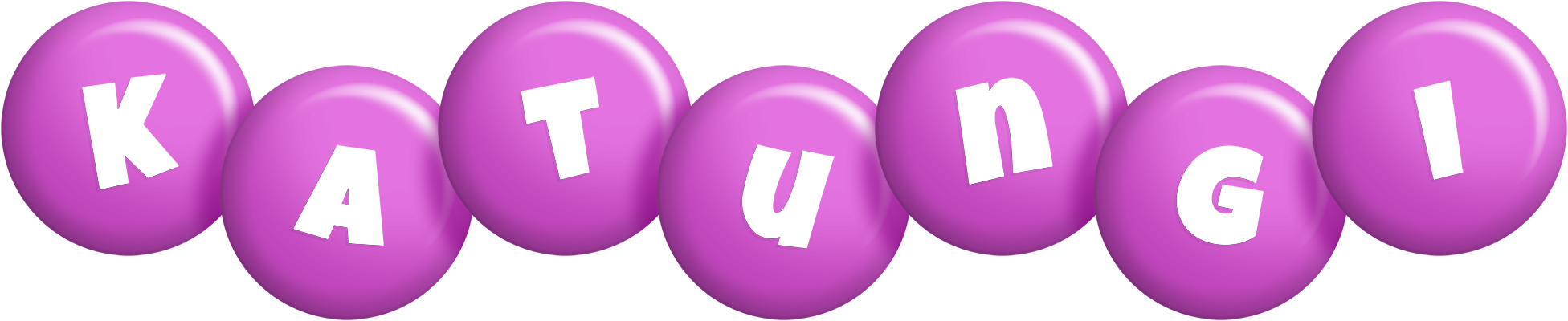 Katungi candy-purple logo