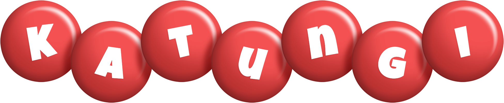 Katungi candy-red logo