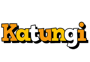 Katungi cartoon logo