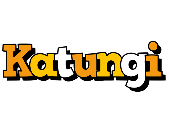 Katungi cartoon logo