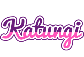 Katungi cheerful logo