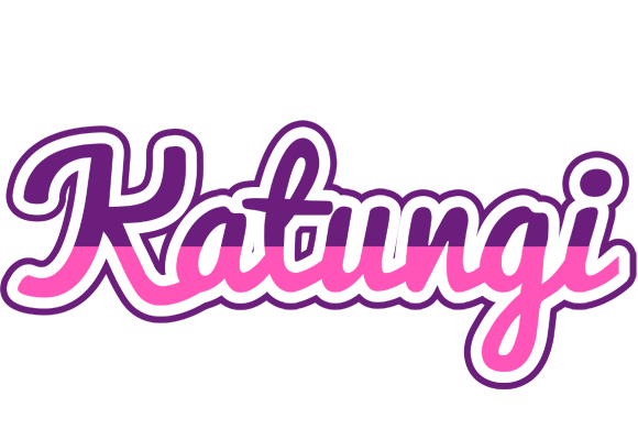 Katungi cheerful logo