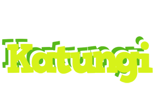 Katungi citrus logo