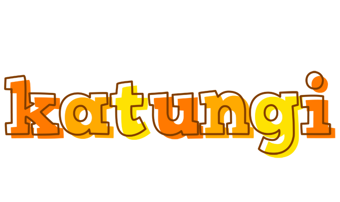 Katungi desert logo