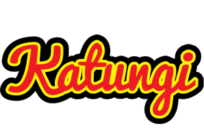 Katungi fireman logo