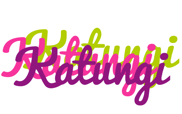 Katungi flowers logo