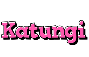 Katungi girlish logo