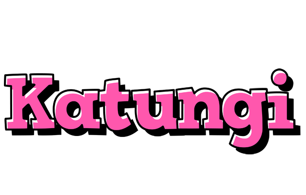 Katungi girlish logo