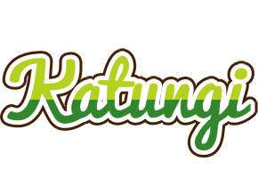 Katungi golfing logo