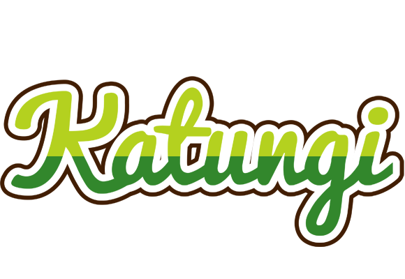 Katungi golfing logo